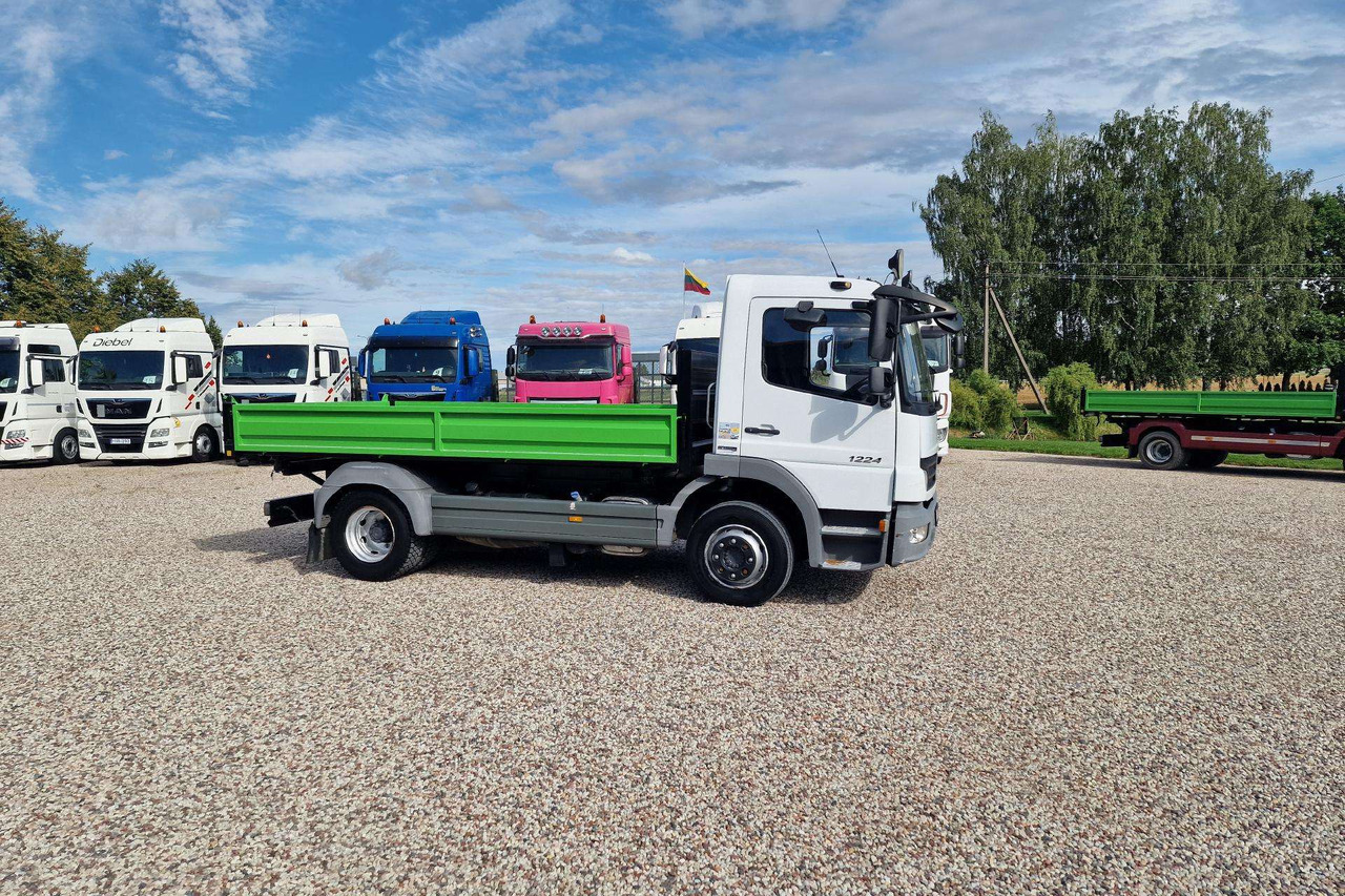 Mercedes-Benz ATEGO 1224 - Tipper: picture 4 Mercedes-Benz ATEGO 1224 - Tipper: picture 4