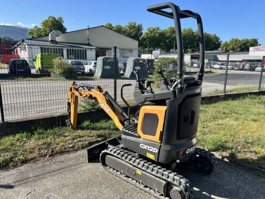 Case CX12D - Mini excavator: picture 1 Case CX12D - Mini excavator: picture 1