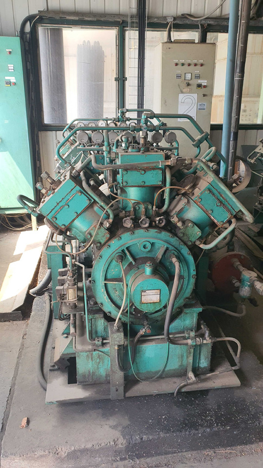 NK-JLM Neuenhauser kompresor sprężarka 43 bar 154m3/h 41kW - Air compressor: picture 2 NK-JLM Neuenhauser kompresor sprężarka 43 bar 154m3/h 41kW - Air compressor: picture 2