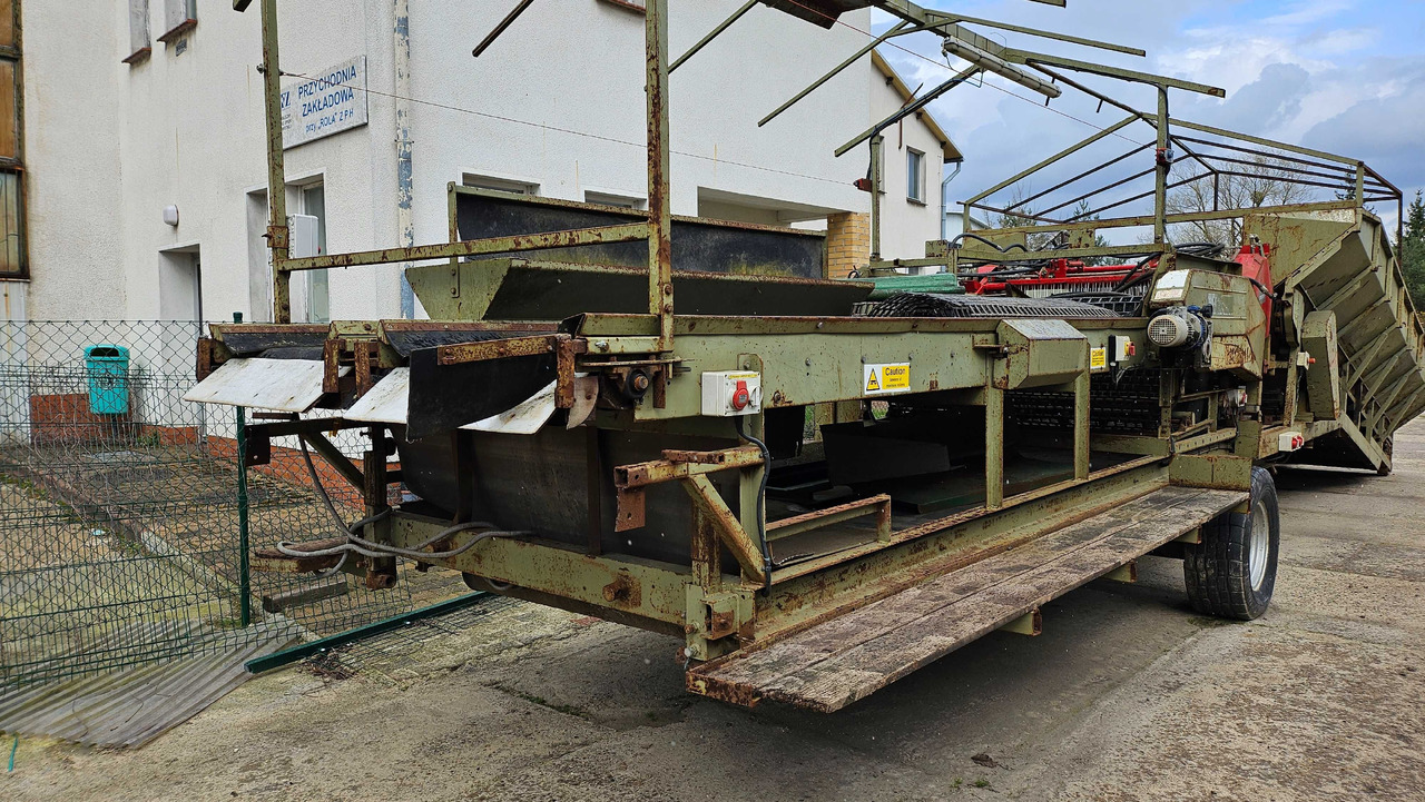 Przemysłowa sortownia ziemniaków Herbert Grimme NOWA NIŻSZA CENA - Potato equipment: picture 4 Przemysłowa sortownia ziemniaków Herbert Grimme NOWA NIŻSZA CENA - Potato equipment: picture 4