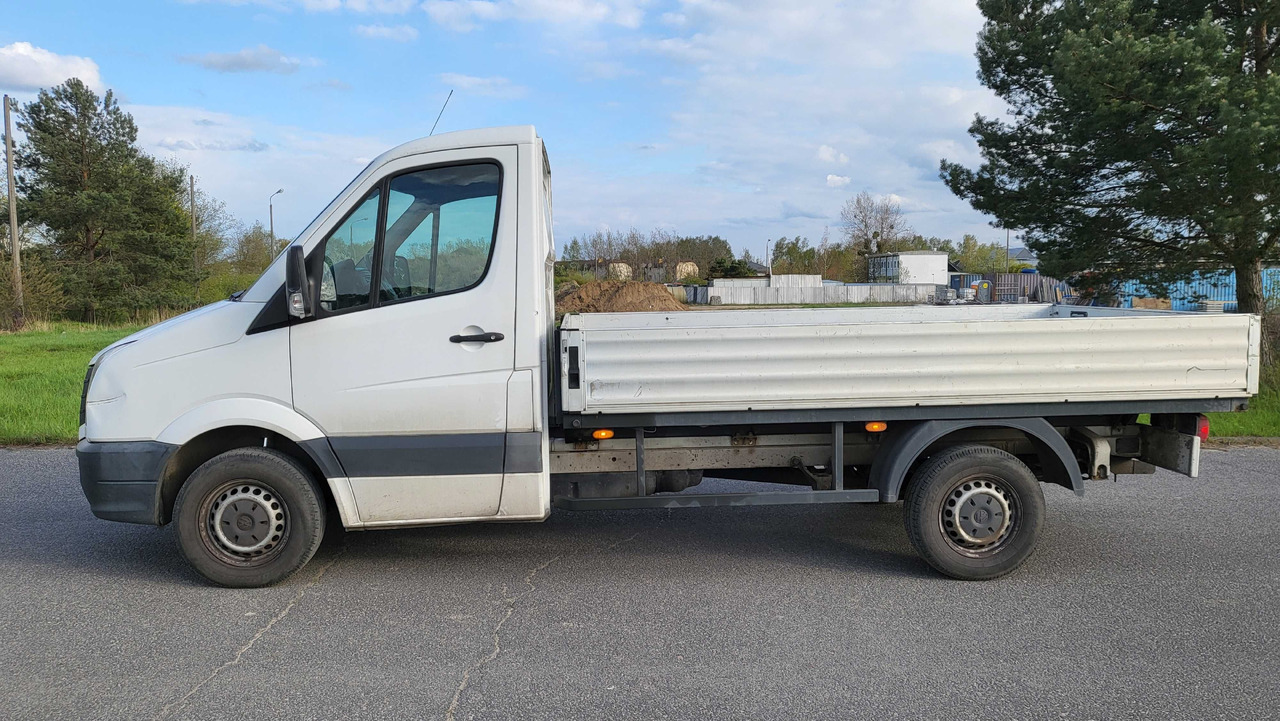 VW Crafter 2.0TDI z 2012 roku skrzynia ładunkowa paka doka - Flatbed van: picture 4 VW Crafter 2.0TDI z 2012 roku skrzynia ładunkowa paka doka - Flatbed van: picture 4