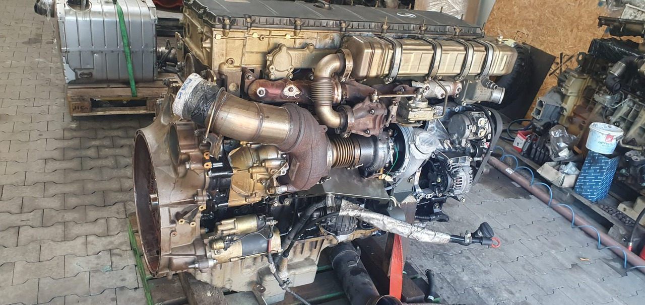 CLAAS om473 mp4 euro6 - Engine for Agricultural machinery: picture 2 CLAAS om473 mp4 euro6 - Engine for Agricultural machinery: picture 2