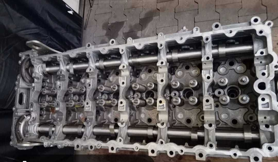 Głowica cylindra OM 935 przystosowana do gazu – używana - Engine: picture 1 Głowica cylindra OM 935 przystosowana do gazu – używana - Engine: picture 1