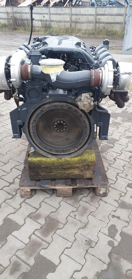 MERCEDES-BENZ om502 mp3 euro5 V8 - Engine for Truck: picture 1 MERCEDES-BENZ om502 mp3 euro5 V8 - Engine for Truck: picture 1