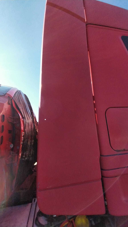 Owiewki do Iveco Stralis 500 - Aerodynamics/ Spoiler for Truck: picture 1 Owiewki do Iveco Stralis 500 - Aerodynamics/ Spoiler for Truck: picture 1