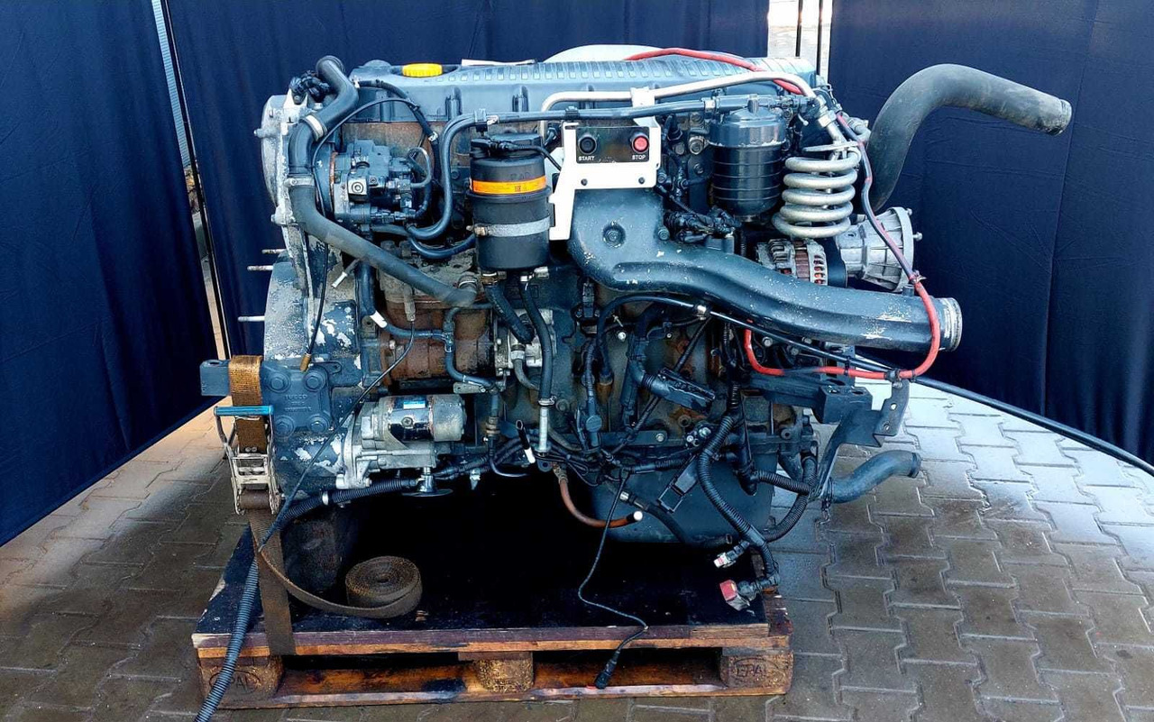 Silnik Cursor 9 Case F2CFE613A New Holland CNH - Engine: picture 2 Silnik Cursor 9 Case F2CFE613A New Holland CNH - Engine: picture 2