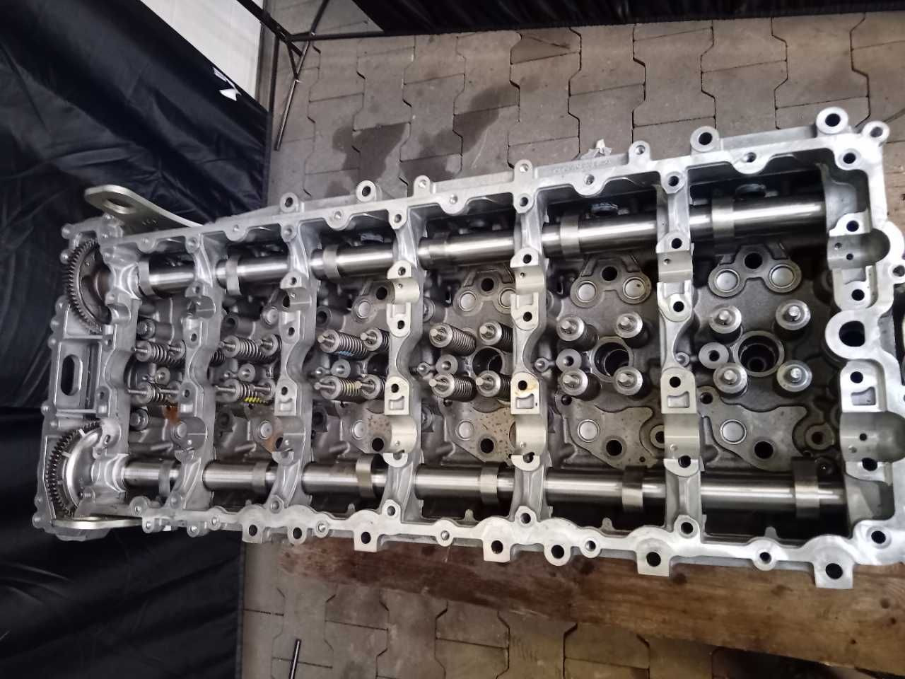 Spare parts for Truck Wałek rozrzadu Ssacy nowy Mercedes om936 Setra Class euro6 mp4: picture 1