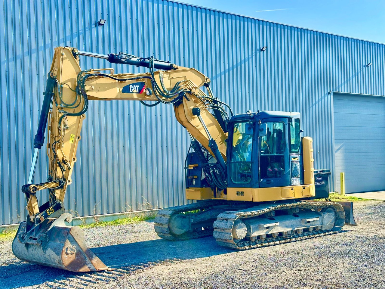 CAT 314EL CR - Crawler excavator: picture 1 CAT 314EL CR - Crawler excavator: picture 1