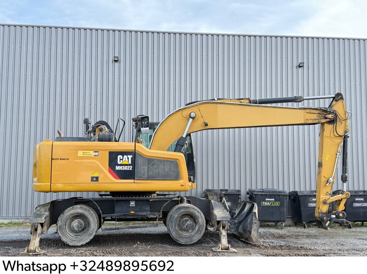 CAT MH3022 - Wheel excavator: picture 1 CAT MH3022 - Wheel excavator: picture 1