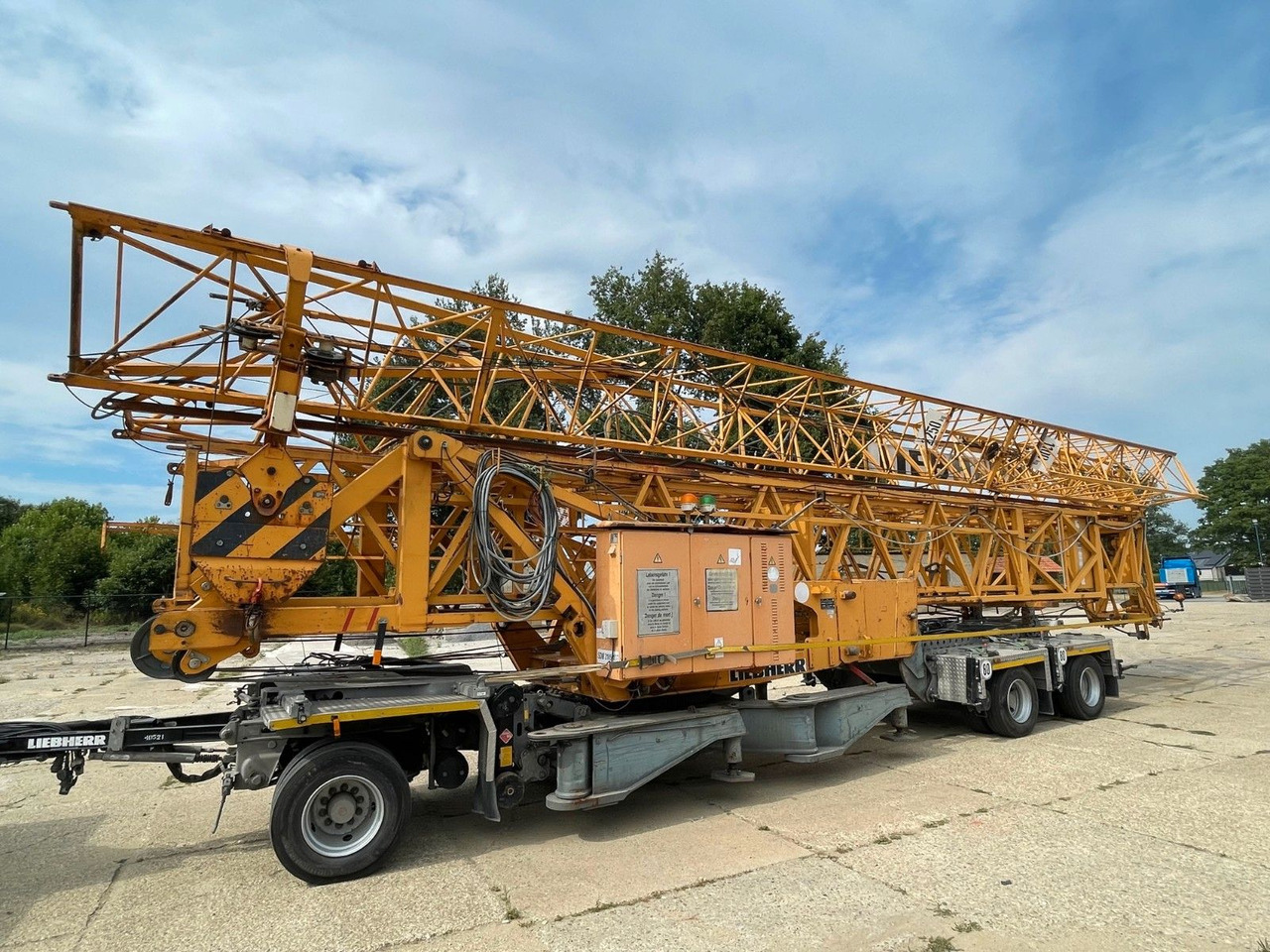 Liebherr 56K - Tower crane: picture 3 Liebherr 56K - Tower crane: picture 3