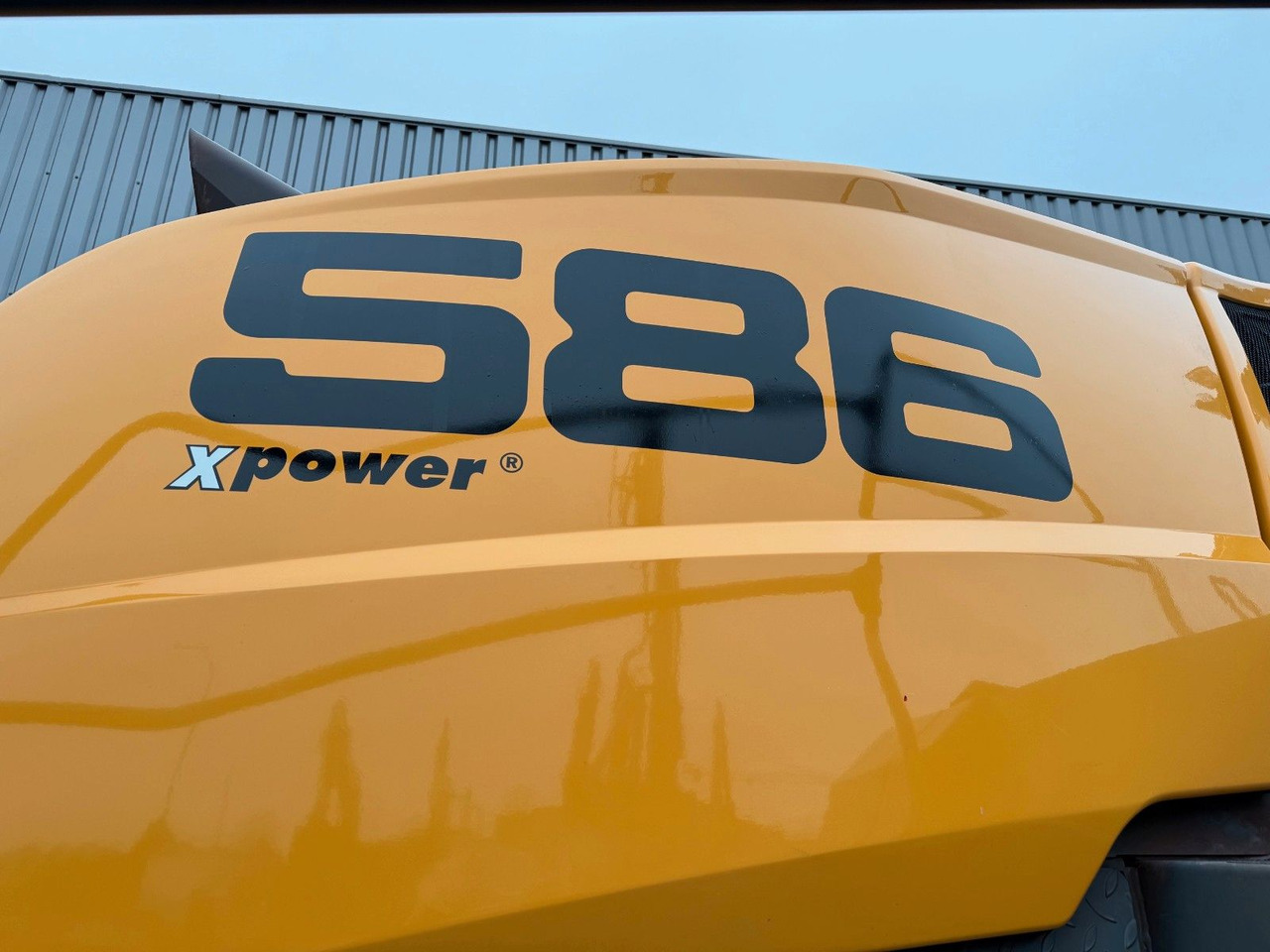 Wheel loader Liebherr L 586 X POWER/ 2022: picture 8