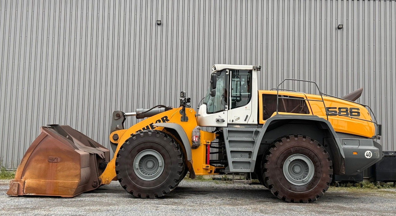 Wheel loader Liebherr L 586 X POWER/ 2022: picture 7