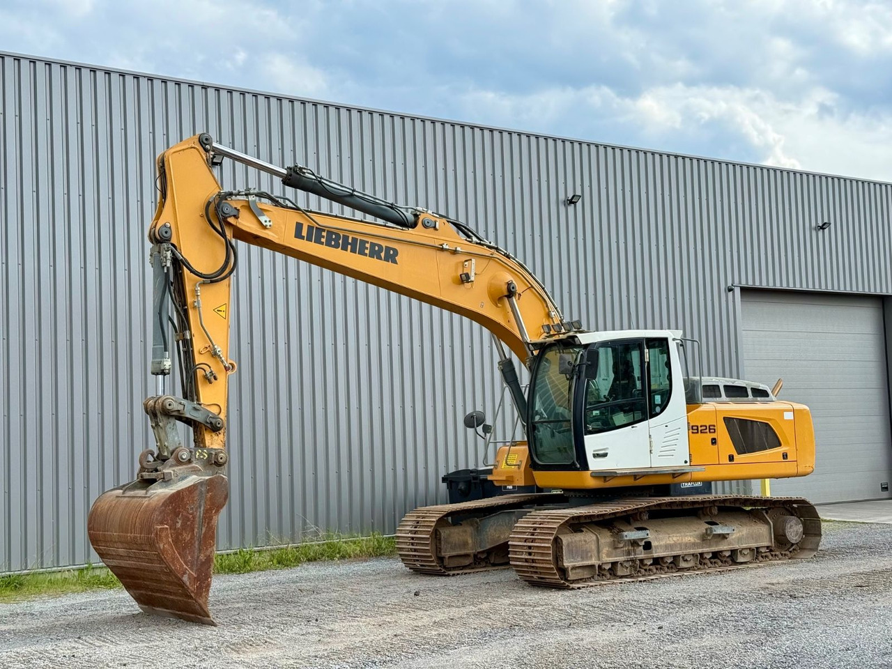 Liebherr R926 LC - Crawler excavator: picture 2 Liebherr R926 LC - Crawler excavator: picture 2