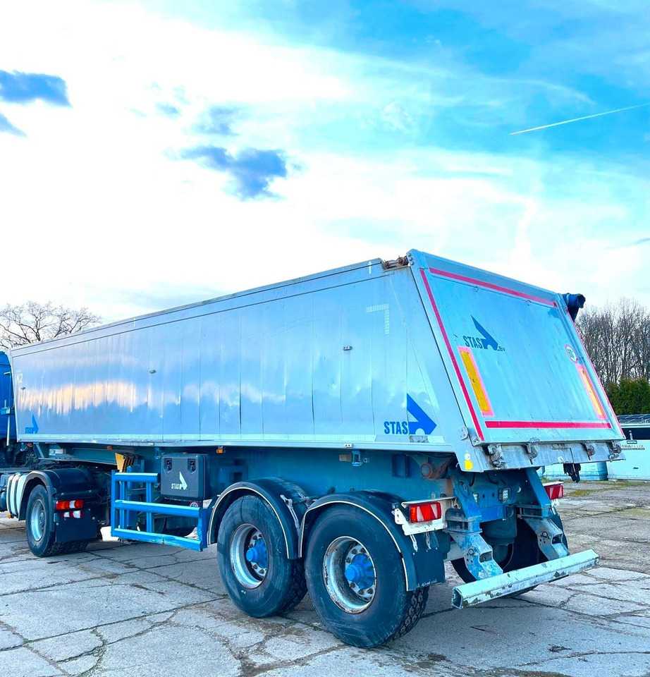 Stas KIPPER/ALU/PLANE - Tipper semi-trailer: picture 2 Stas KIPPER/ALU/PLANE - Tipper semi-trailer: picture 2