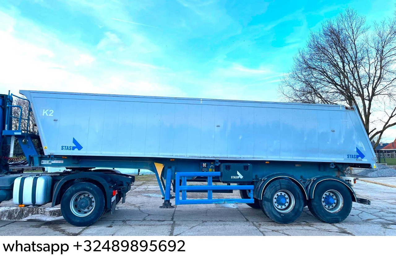 Stas KIPPER/ALU/PLANE - Tipper semi-trailer: picture 1 Stas KIPPER/ALU/PLANE - Tipper semi-trailer: picture 1