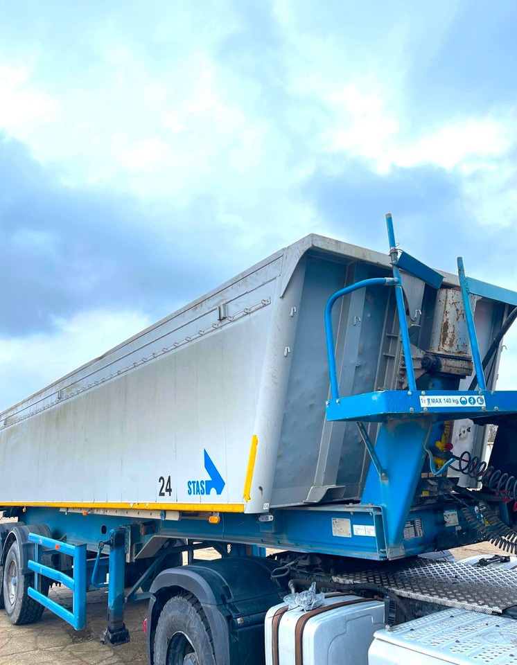 Stas SA236K/ALU/32m3 - Tipper semi-trailer: picture 5 Stas SA236K/ALU/32m3 - Tipper semi-trailer: picture 5