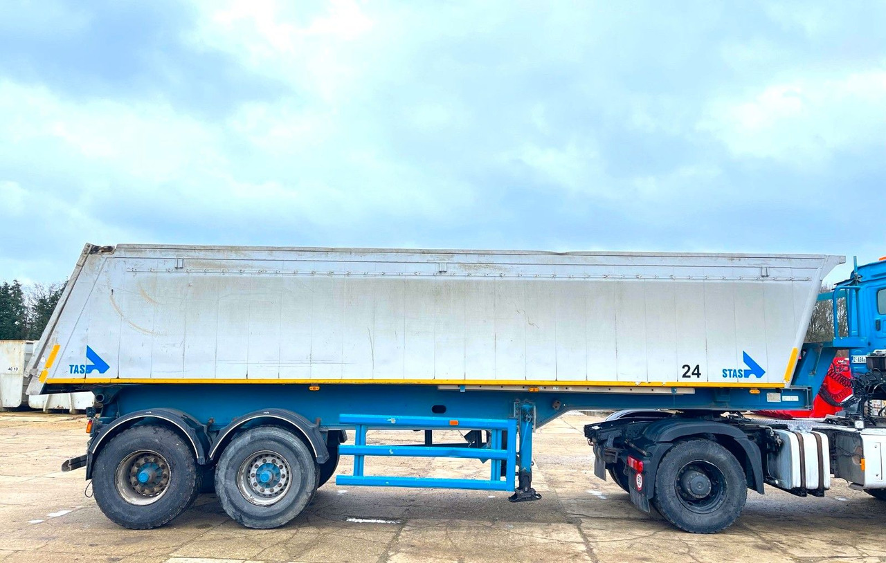 Stas SA236K/ALU/32m3 - Tipper semi-trailer: picture 4 Stas SA236K/ALU/32m3 - Tipper semi-trailer: picture 4