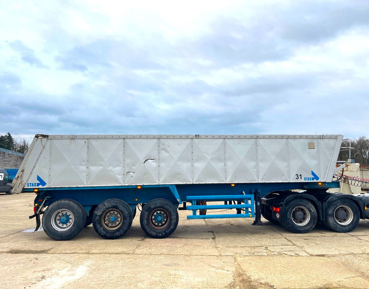 Stas SA339K/ALU/32 m3 - Tipper semi-trailer: picture 5 Stas SA339K/ALU/32 m3 - Tipper semi-trailer: picture 5