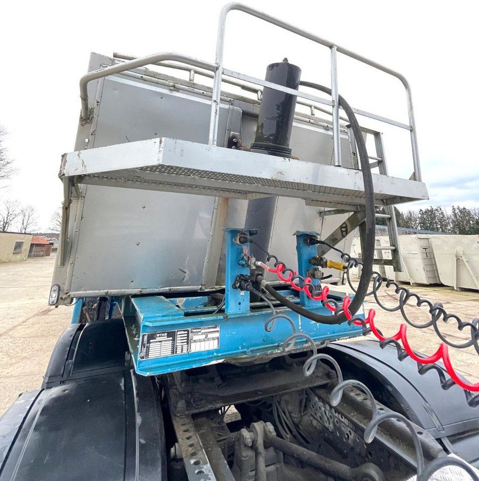 Stas SA339K/ALU/32 m3 - Tipper semi-trailer: picture 4 Stas SA339K/ALU/32 m3 - Tipper semi-trailer: picture 4