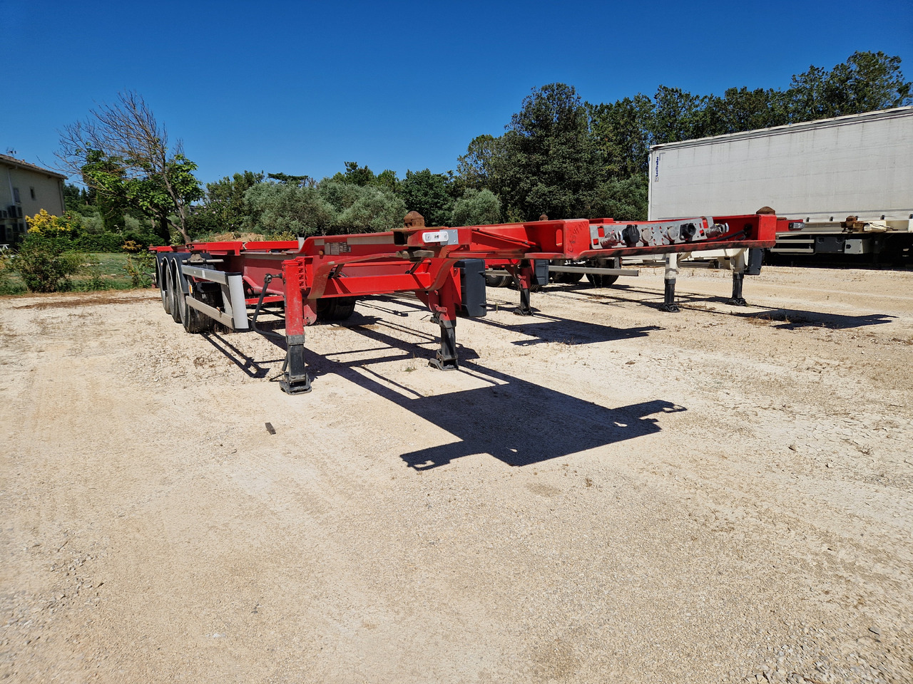 ASCA - Container transporter/ Swap body semi-trailer: picture 2 ASCA - Container transporter/ Swap body semi-trailer: picture 2