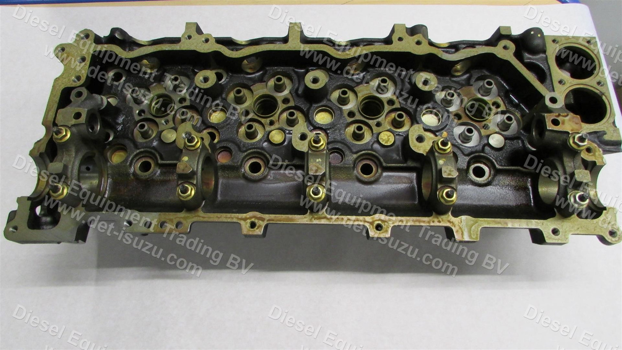 ISUZU HEAD ASM; CYLINDER 4HK1 (W/O VALVES) - Cylinder head for Industrial equipment: picture 1 ISUZU HEAD ASM; CYLINDER 4HK1 (W/O VALVES) - Cylinder head for Industrial equipment: picture 1