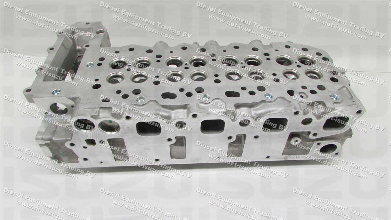 ISUZU HEAD ASM; CYLINDER 4JJ1 (W/O VALVES) - Cylinder head for Industrial equipment: picture 1 ISUZU HEAD ASM; CYLINDER 4JJ1 (W/O VALVES) - Cylinder head for Industrial equipment: picture 1
