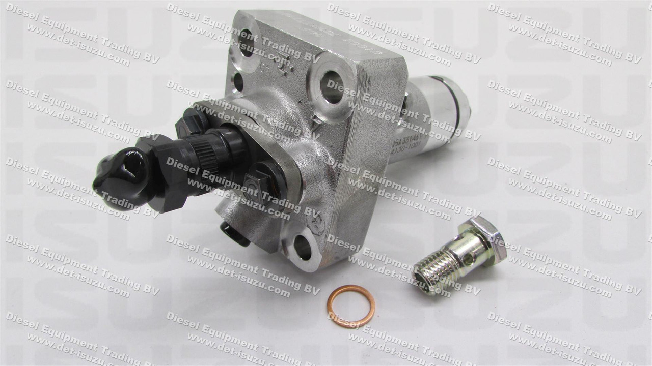 ISUZU PUMP ASM; FUEL HIGH PRESSURE 4LE2-TIER4 - Fuel pump for Industrial equipment: picture 1 ISUZU PUMP ASM; FUEL HIGH PRESSURE 4LE2-TIER4 - Fuel pump for Industrial equipment: picture 1