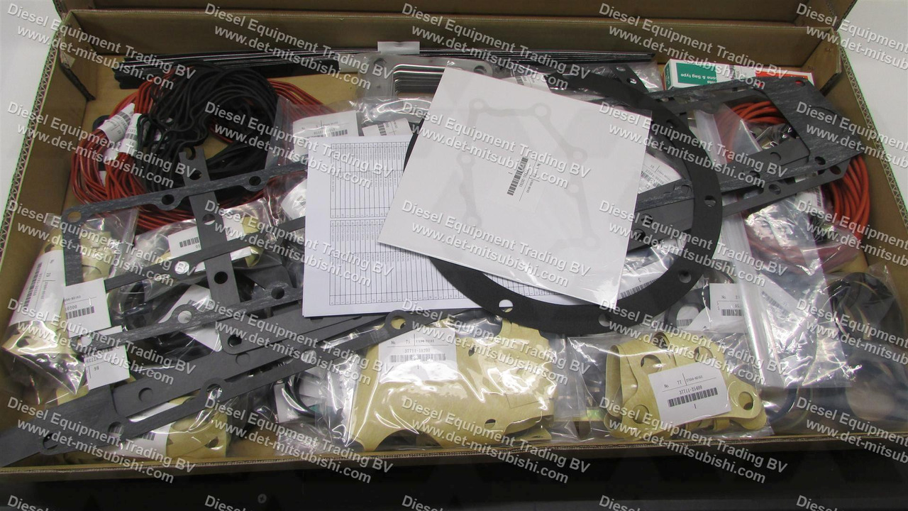 MITSUBISHI GASKET KIT; ENGINE S6R,S6R2,S6RF (W/O SEALS) - Engine gasket for Industrial equipment: picture 1 MITSUBISHI GASKET KIT; ENGINE S6R,S6R2,S6RF (W/O SEALS) - Engine gasket for Industrial equipment: picture 1