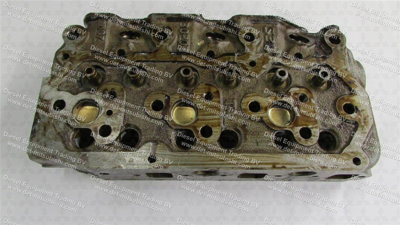 MITSUBISHI HEAD ASM; CYLINDER S3L2 TIER 4 (W/O VALVES) - Cylinder head for Industrial equipment: picture 1 MITSUBISHI HEAD ASM; CYLINDER S3L2 TIER 4 (W/O VALVES) - Cylinder head for Industrial equipment: picture 1
