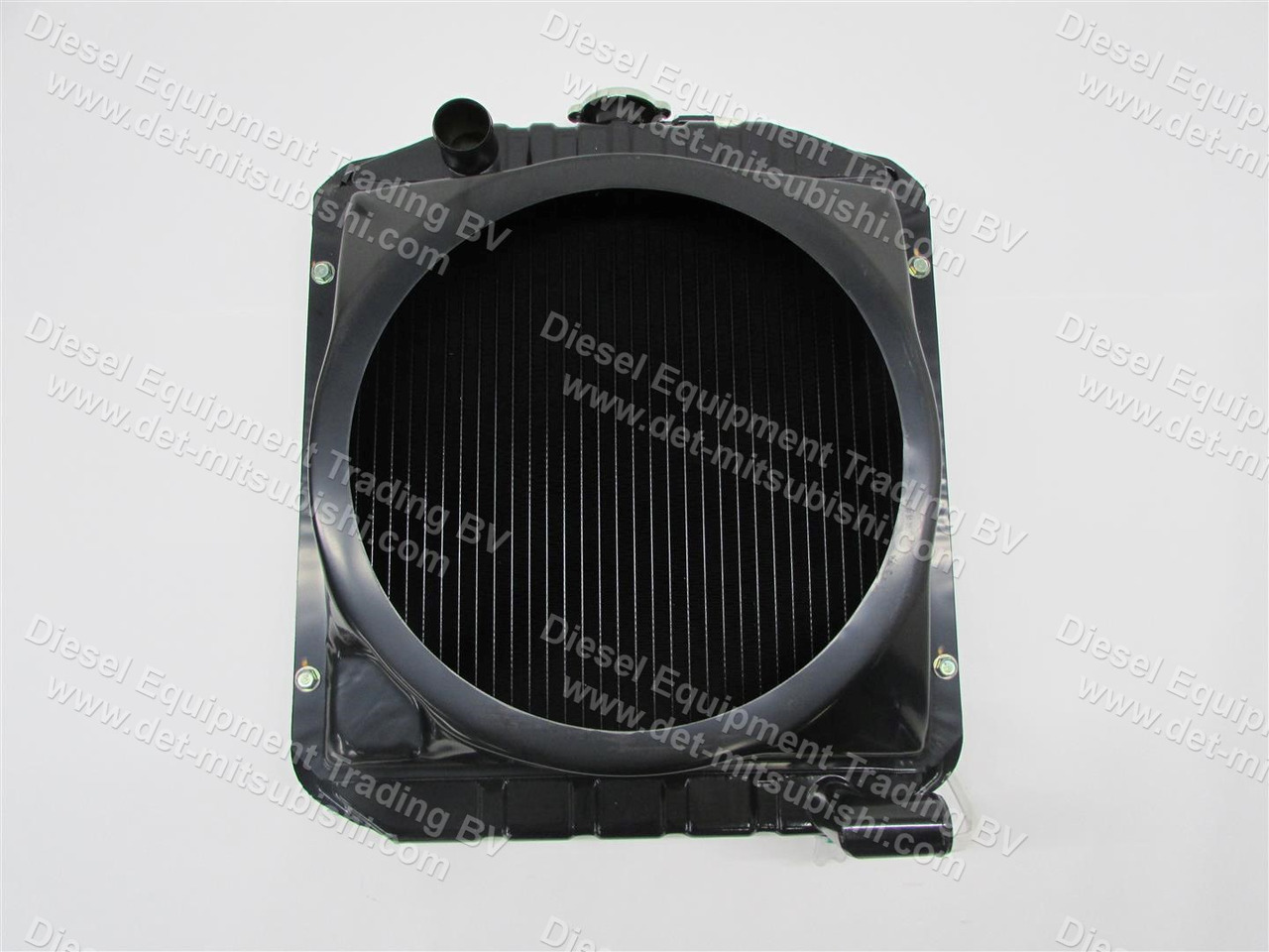 MITSUBISHI RADIATOR ASM; WATER S3L2 (COPPER) - Radiator for Industrial equipment: picture 1 MITSUBISHI RADIATOR ASM; WATER S3L2 (COPPER) - Radiator for Industrial equipment: picture 1