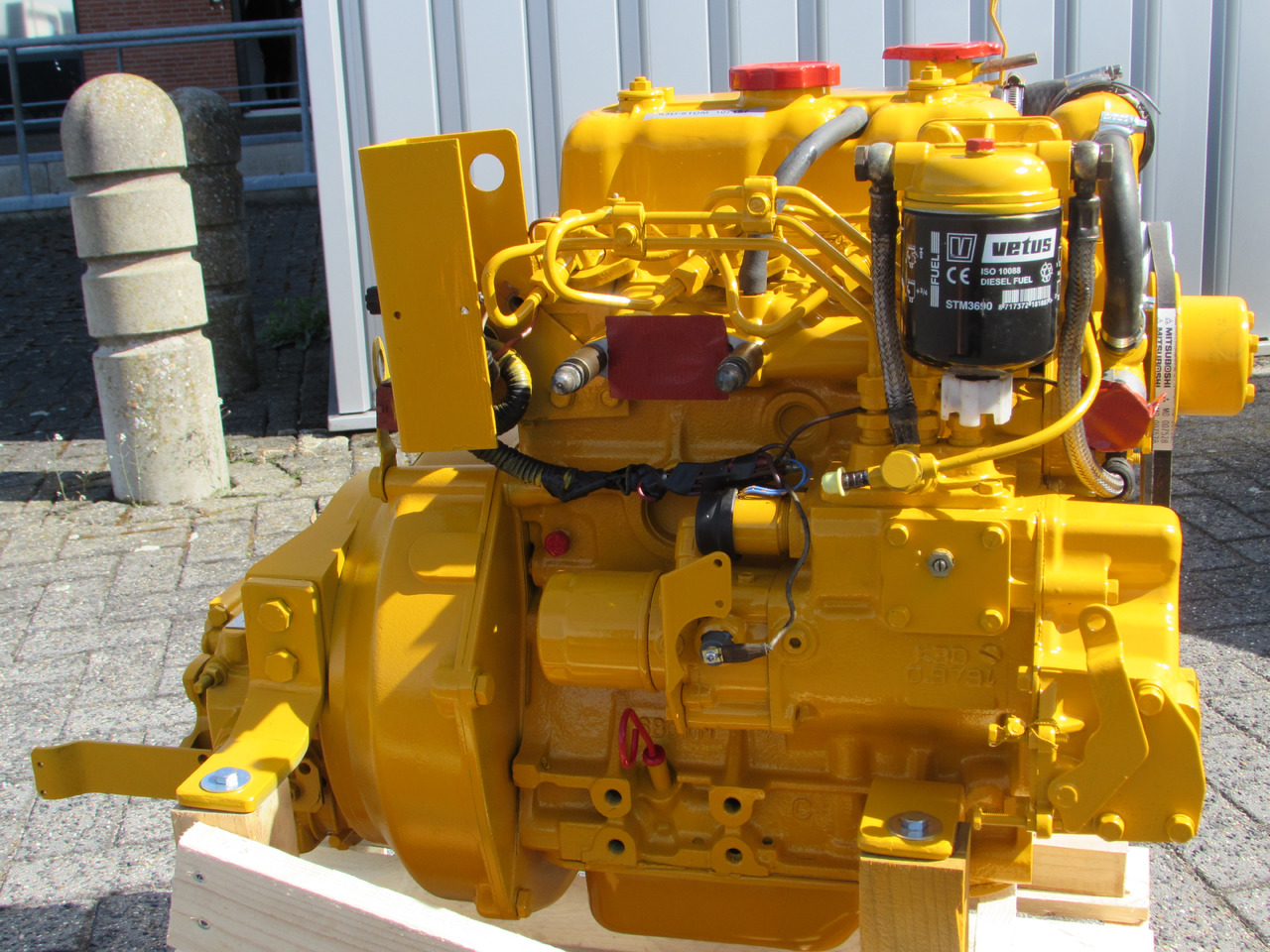 Engine for Loader Mitsubishi RECON K3D: picture 7