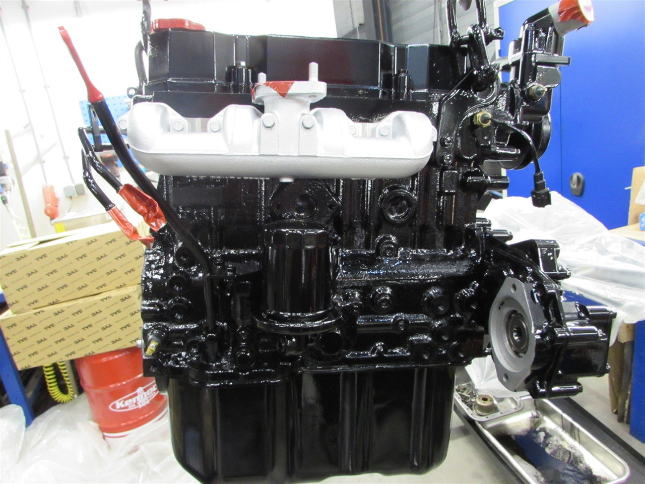 Mitsubishi RECON S4Q2 Forklift - Engine for Forklift: picture 3 Mitsubishi RECON S4Q2 Forklift - Engine for Forklift: picture 3