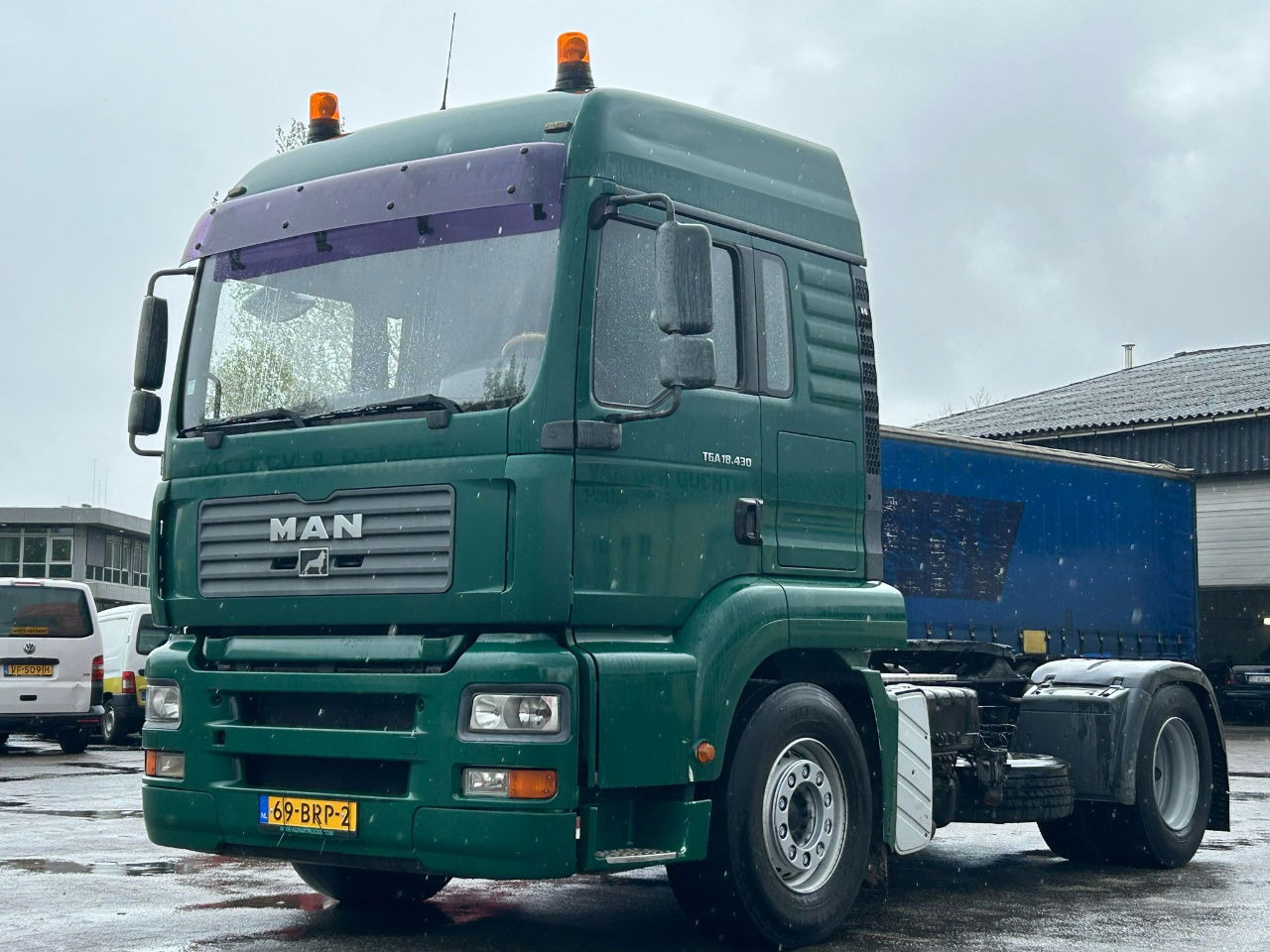 MAN TGA 18.430 bj. 2005 / 430pk - Tractor unit: picture 3 MAN TGA 18.430 bj. 2005 / 430pk - Tractor unit: picture 3