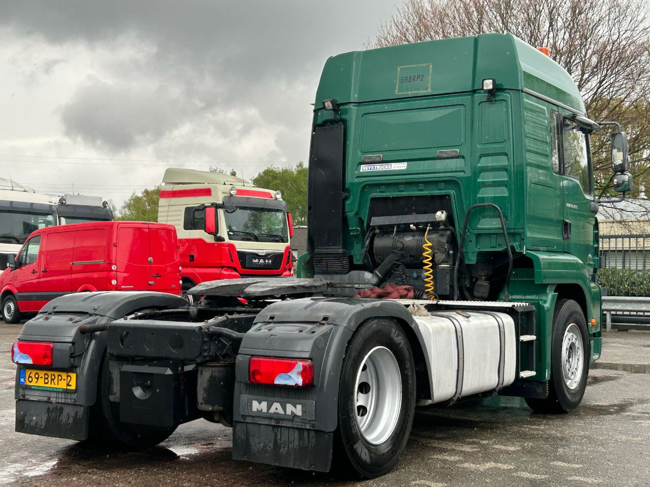 MAN TGA 18.430 bj. 2005 / 430pk - Tractor unit: picture 4 MAN TGA 18.430 bj. 2005 / 430pk - Tractor unit: picture 4