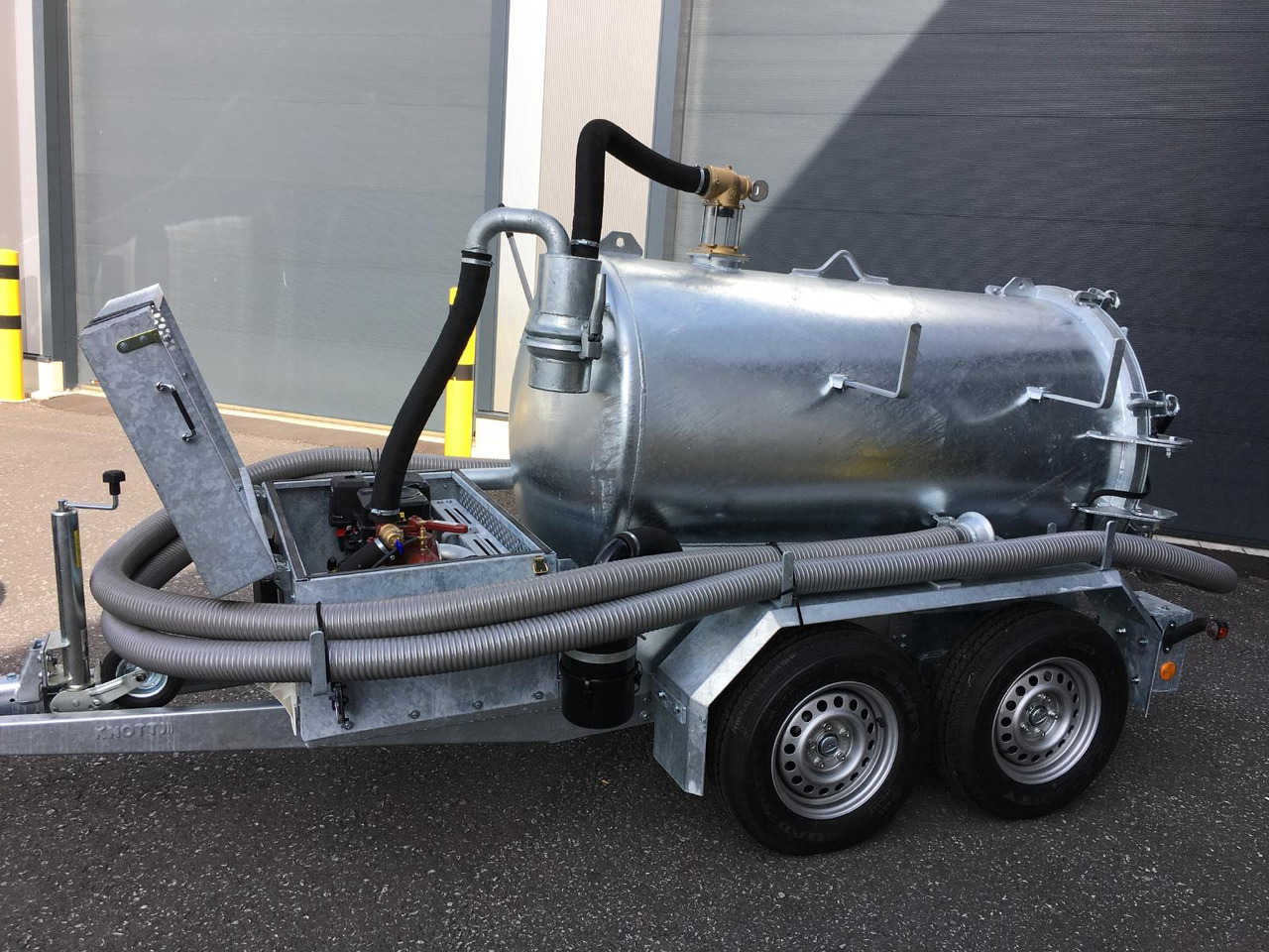 Vacuum system1500l / M-Vac 1500 leasing Vacuum system1500l / M-Vac 1500: picture 6