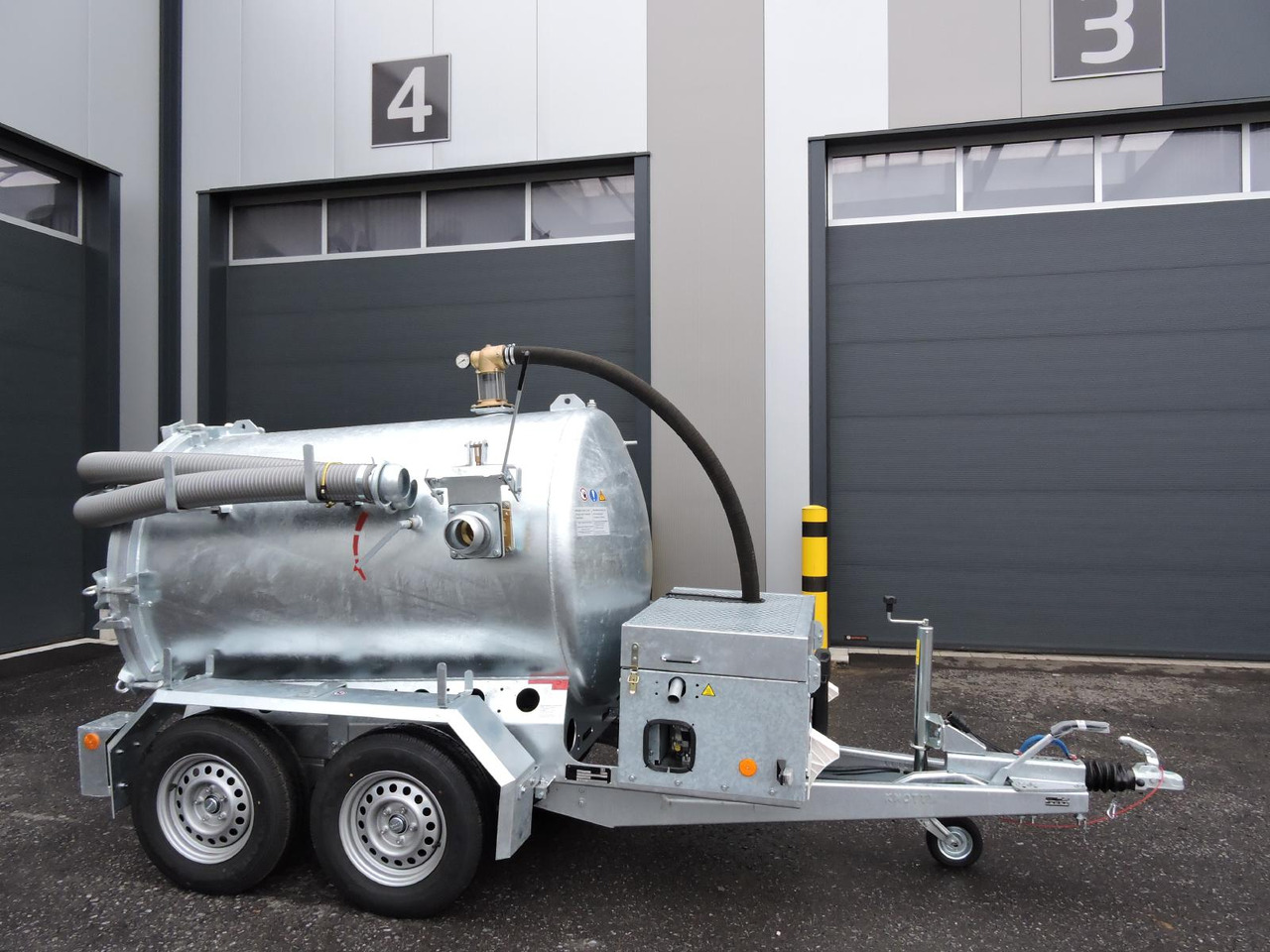 Vacuum system1500l / M-Vac 2000 - Vacuum truck: picture 4 Vacuum system1500l / M-Vac 2000 - Vacuum truck: picture 4