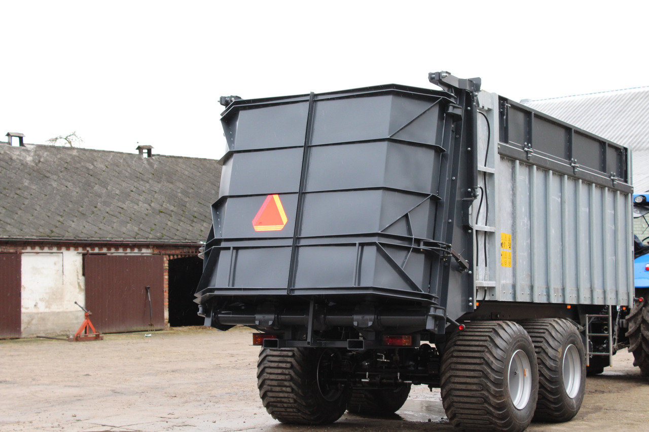 New Manure spreader Auto-Agro Mistreuer / Manure spreader / Epandeur à fumier / Rimorchio spandiconcime / Abonadora / Разбрасыватель органических удобрений / Rozrzutnik obornika Tandem N268: picture 28