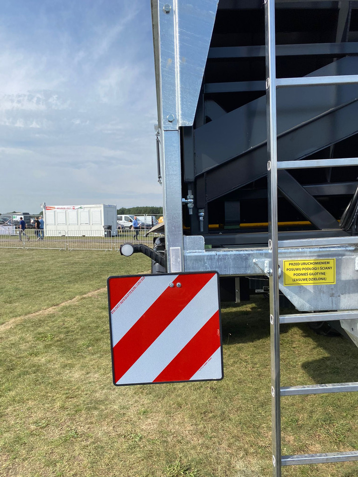 New Manure spreader Auto-Agro Mistreuer / Manure spreader / Epandeur à fumier / Rimorchio spandiconcime / Abonadora / Разбрасыватель органических удобрений / Rozrzutnik obornika Tandem N268: picture 11