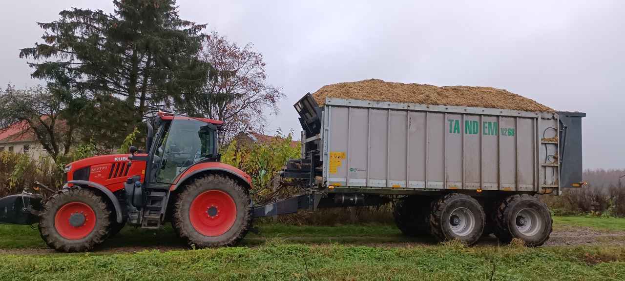 New Manure spreader Auto-Agro Mistreuer / Manure spreader / Epandeur à fumier / Rimorchio spandiconcime / Abonadora / Разбрасыватель органических удобрений / Rozrzutnik obornika Tandem N268: picture 32