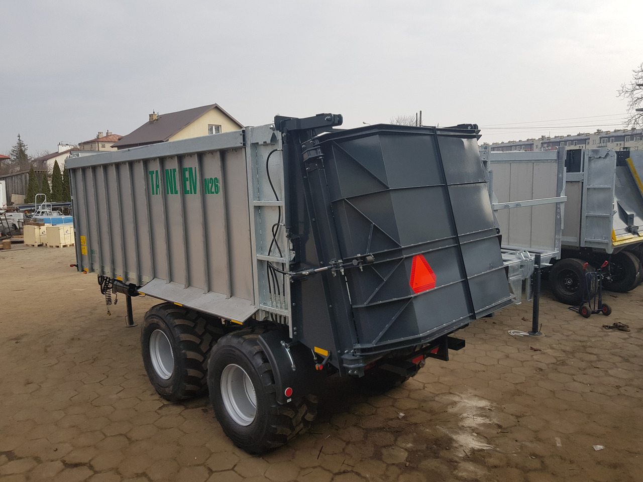 New Manure spreader Auto-Agro Mistreuer / Manure spreader / Epandeur à fumier / Rimorchio spandiconcime / Abonadora / Разбрасыватель органических удобрений / Rozrzutnik obornika Tandem N268: picture 22