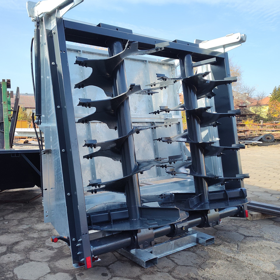 New Manure spreader Auto-Agro Mistreuer / Manure spreader / Epandeur à fumier / Rimorchio spandiconcime / Abonadora / Разбрасыватель органических удобрений / Rozrzutnik obornika Tandem N268: picture 30