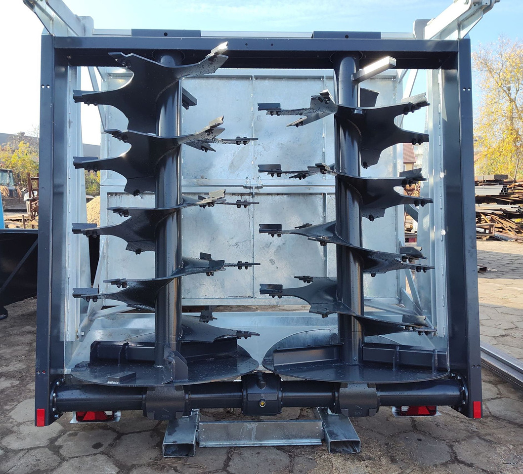 New Manure spreader Auto-Agro Mistreuer / Manure spreader / Epandeur à fumier / Rimorchio spandiconcime / Abonadora / Разбрасыватель органических удобрений / Rozrzutnik obornika Tandem N268: picture 37