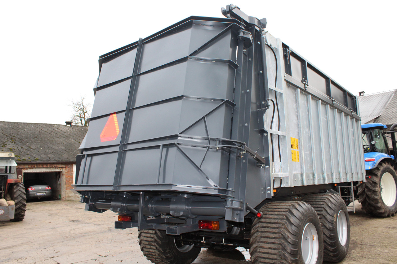 New Manure spreader Auto-Agro Mistreuer / Manure spreader / Epandeur à fumier / Rimorchio spandiconcime / Abonadora / Разбрасыватель органических удобрений / Rozrzutnik obornika Tandem N268: picture 29