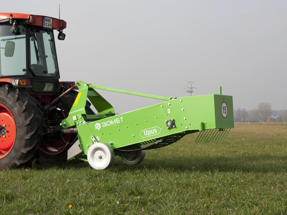 New Potato harvester Bomet Siebkettenroder / Potato digger / Arracheuse de pomme de terre / Scavapatate / Однорядная картофельная копалка / Kopaczka do ziemniaków Z656: picture 12 New Potato harvester Bomet Siebkettenroder / Potato digger / Arracheuse de pomme de terre / Scavapatate / Однорядная картофельная копалка / Kopaczka do ziemniaków Z656: picture 12
