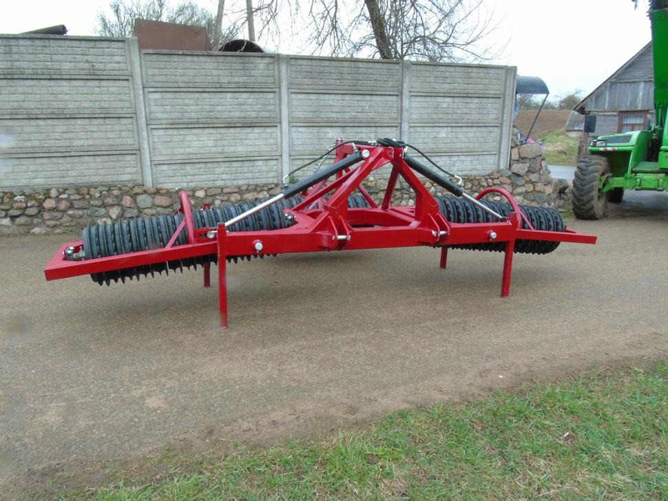 New Farm roller Darmex Cambridge-Walze / Roller / Rouleau / Rullo / Вал / Wał 4 m: picture 7
