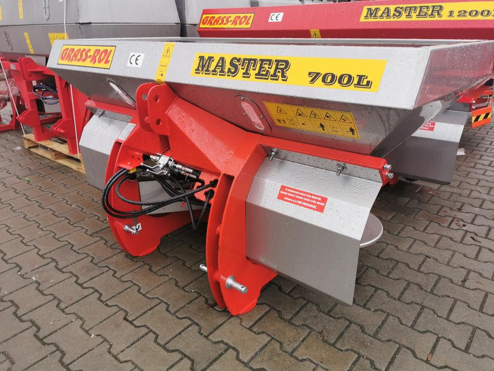 Grass-Rol Düngerstreuer / Fertilizer spreader / Epandeur d'engrais / Spandiconcime / Разбрасыватель минеральных удобрений / Rozsiewacz nawozu 600 l leasing Grass-Rol Düngerstreuer / Fertilizer spreader / Epandeur d'engrais / Spandiconcime / Разбрасыватель минеральных удобрений / Rozsiewacz nawozu 600 l: picture 6