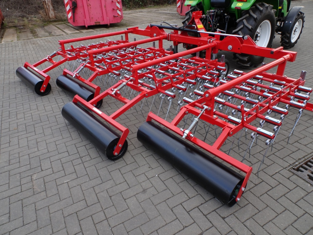 JAR-MET Hackstriegel / Weeder / Herse étrille / Chwastownik 6 m - Spring tine harrow: picture 1 JAR-MET Hackstriegel / Weeder / Herse étrille / Chwastownik 6 m - Spring tine harrow: picture 1
