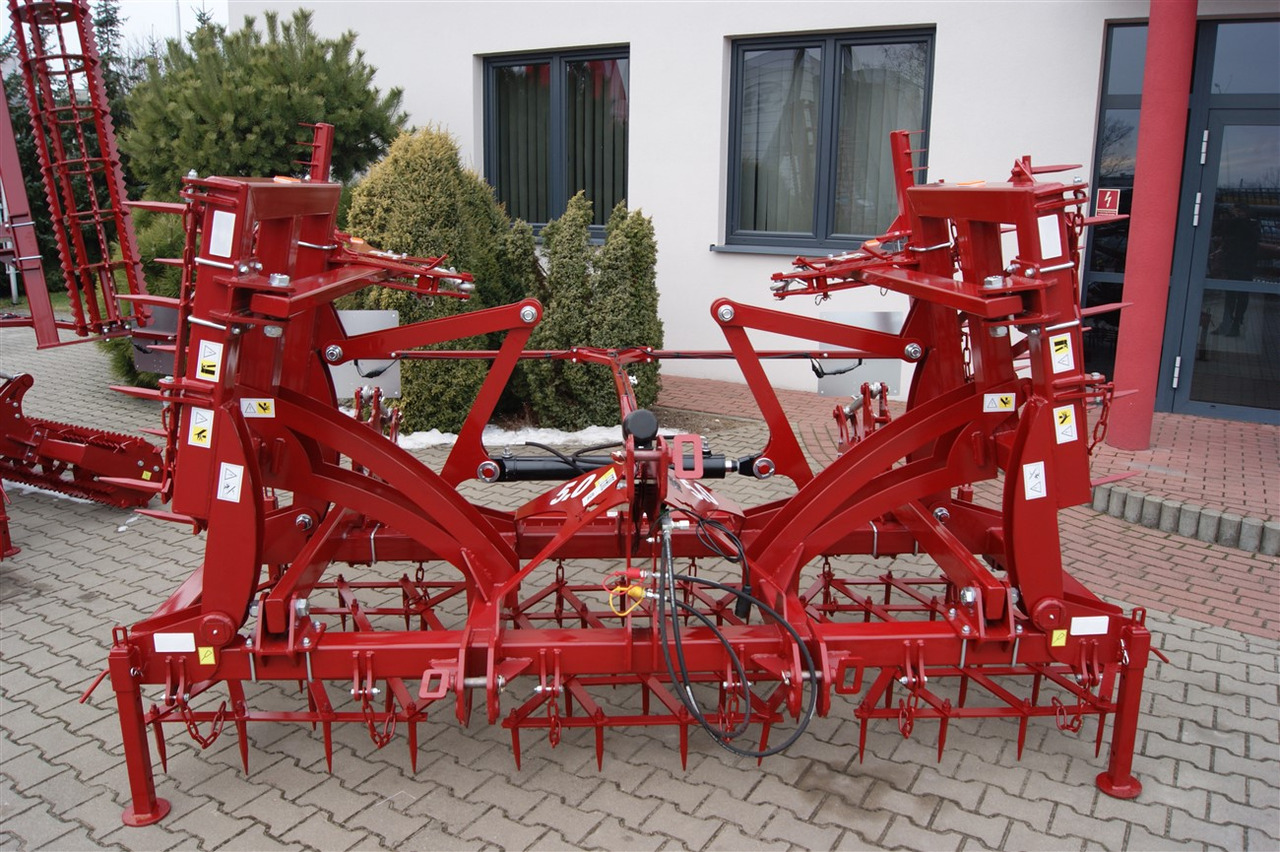 Lupus 5-Felder schwere Zinkenegge / Tine harrow / Herse à dents / Grada de púas de 5 campos / Erpice / 5-польная зубовая борона / Brona zębowa 5 m - Harrow: picture 1 Lupus 5-Felder schwere Zinkenegge / Tine harrow / Herse à dents / Grada de púas de 5 campos / Erpice / 5-польная зубовая борона / Brona zębowa 5 m - Harrow: picture 1