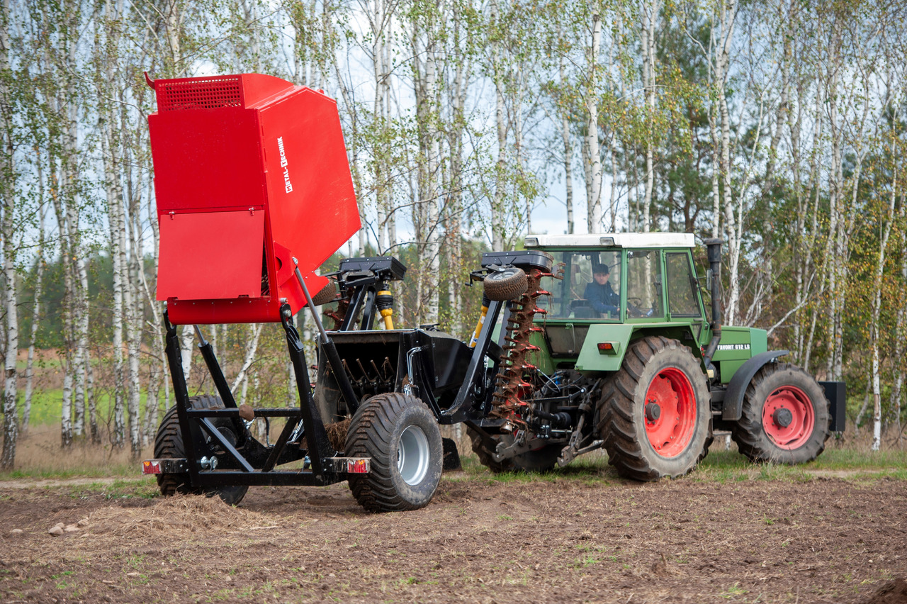 New Soil tillage equipment METAL-TECHNIK Steinsammler / Stone Collector / Ramasseur de pierres / Recogedora de piedras / Raccoglitore di pietr / Камнеуборочный комбайн / Zbieracz kamieni 4 m: picture 9