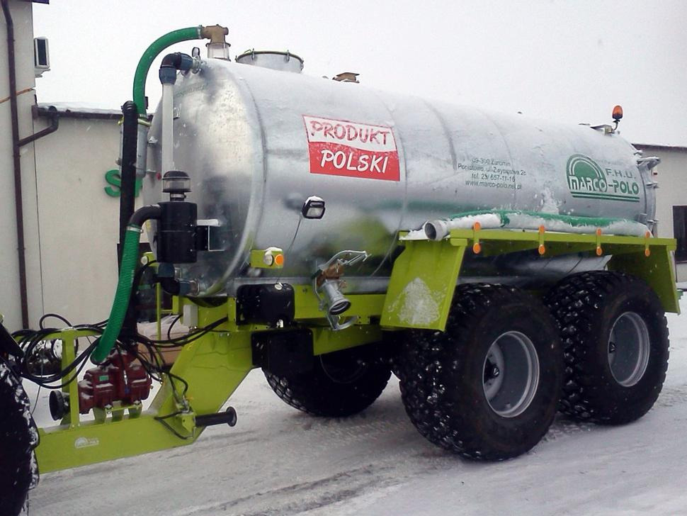 Marco-Polo Gülletankwagen / Slurry tanker / Epandeur à lisier / Cisterna para purines / Cisterna per liquami /Цистерна для жидкого органического удобрения / Wóz asenizacyjny 20 000 l - Slurry tanker: picture 1 Marco-Polo Gülletankwagen / Slurry tanker / Epandeur à lisier / Cisterna para purines / Cisterna per liquami /Цистерна для жидкого органического удобрения / Wóz asenizacyjny 20 000 l - Slurry tanker: picture 1